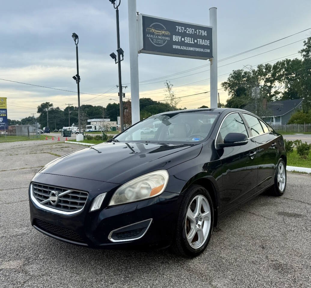Used 2012 Volvo S60 T5