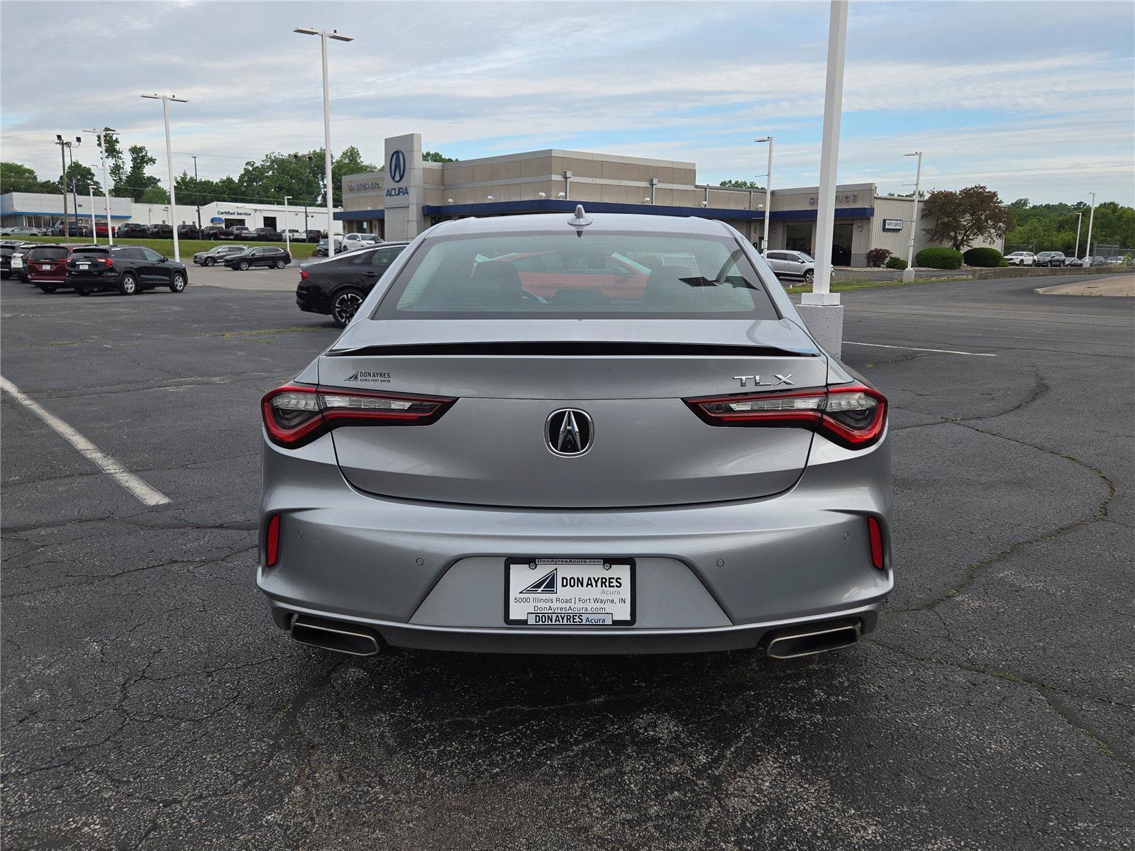 Certified 2023 Acura TLX w/ Technology Package FWD image 30