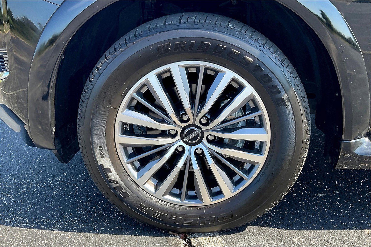 Used 2024 Nissan Armada SL w/ Cargo Package image 9