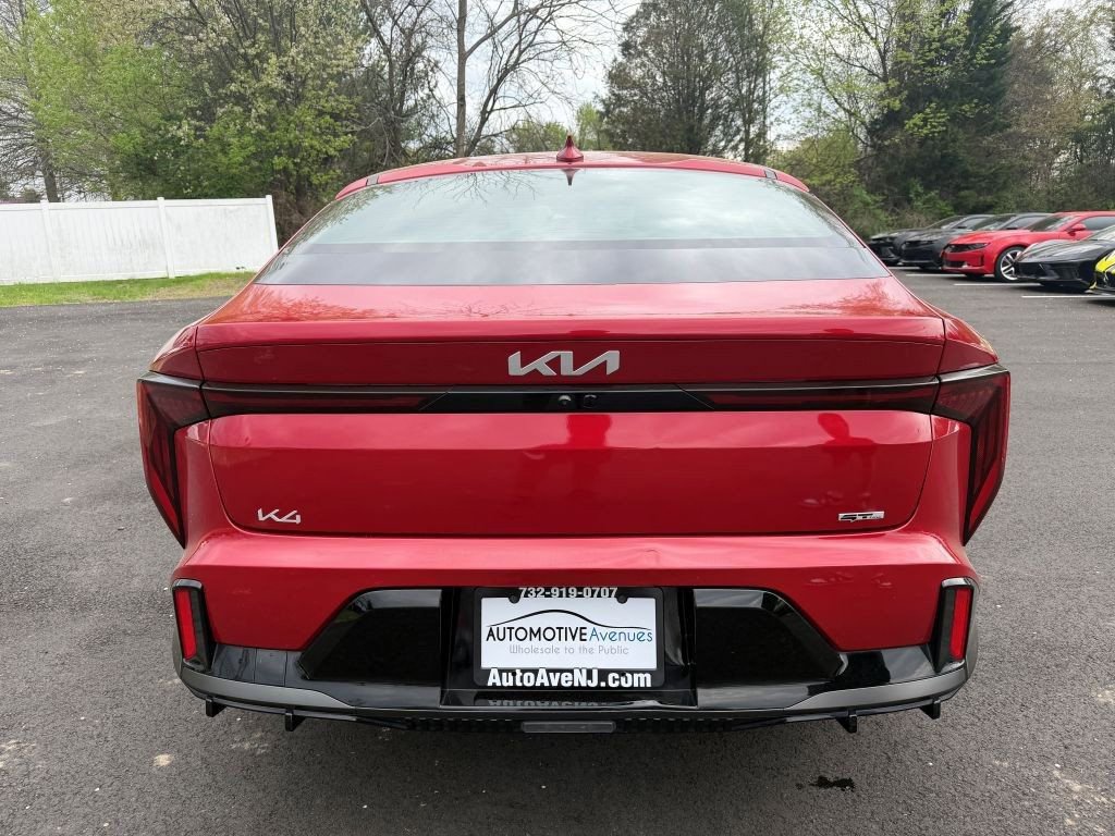 Used 2025 Kia K4 GT-Line FWD image 4