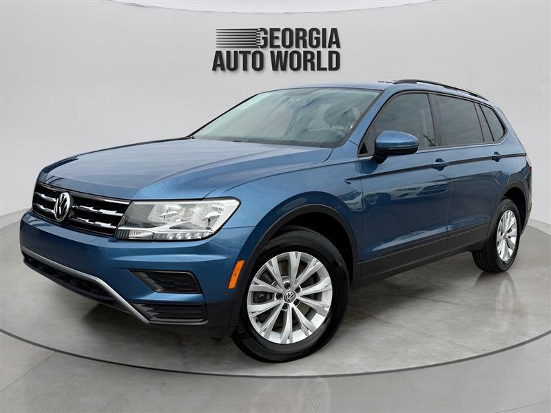 Used 2018 Volkswagen Tiguan S image 3
