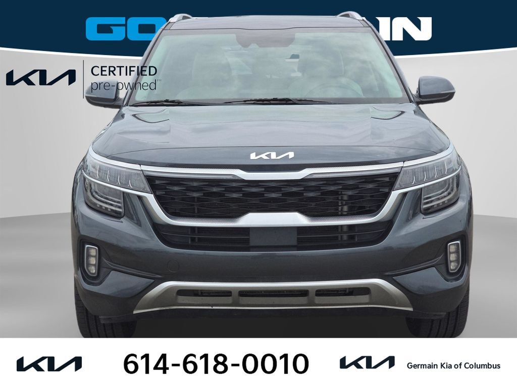 Certified 2023 Kia Seltos SX w/ SX Sunroof Package AWD/4WD image 3