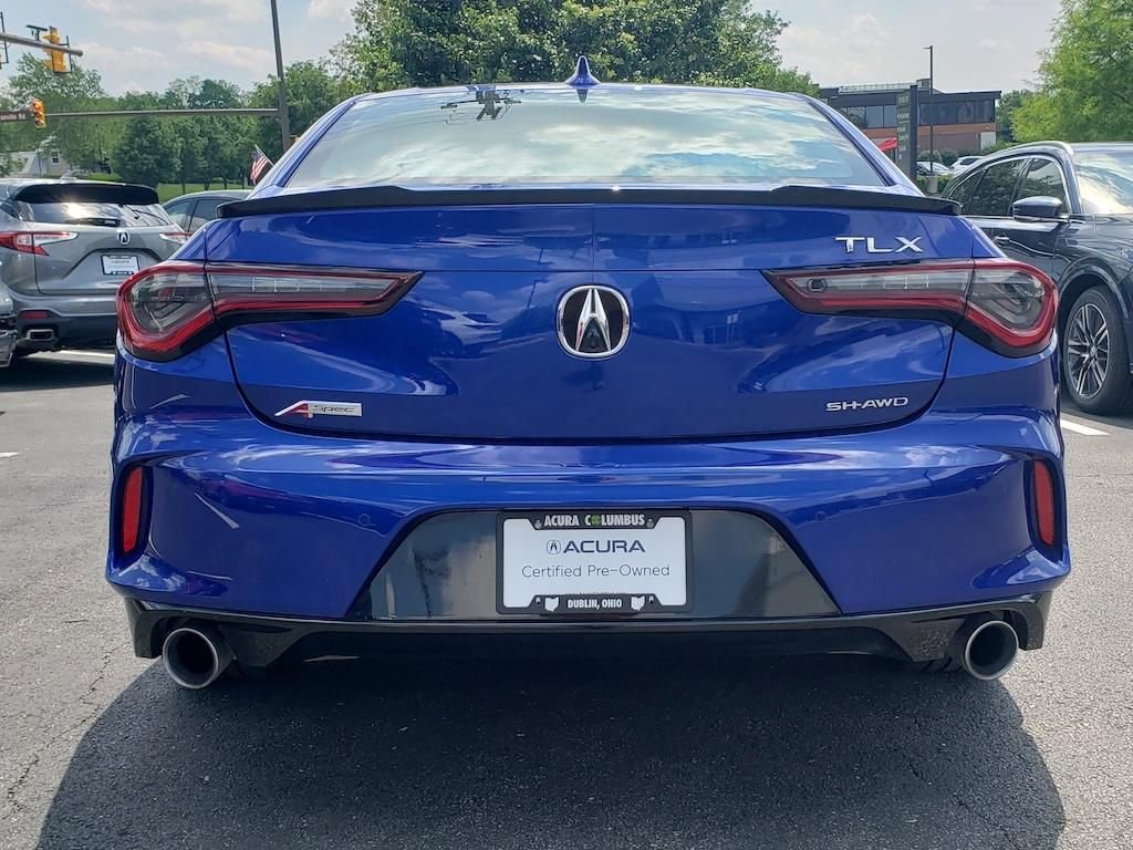 Certified 2025 Acura TLX SH-AWD w/ A-SPEC Pkg image 8