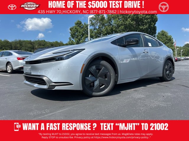 New 2025 Toyota Prius Plug-In Hybrid image 1