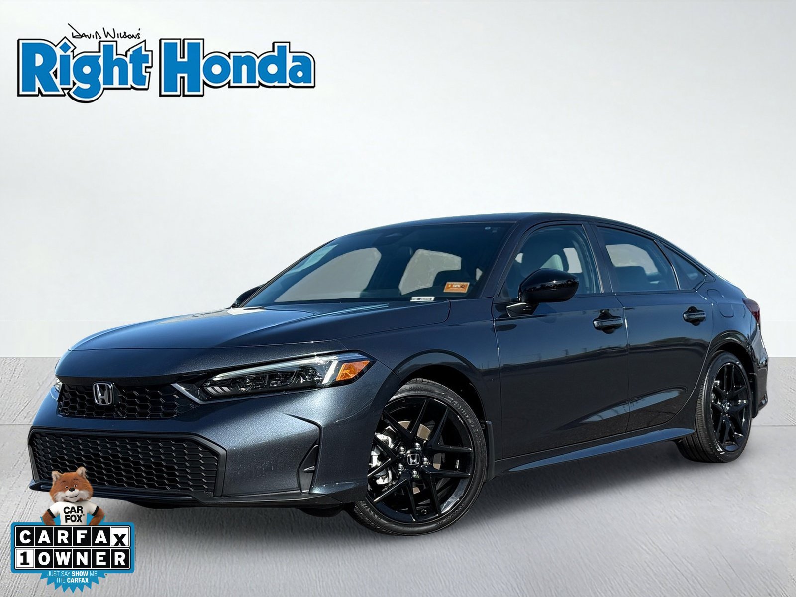 Used 2025 Honda Civic Sport