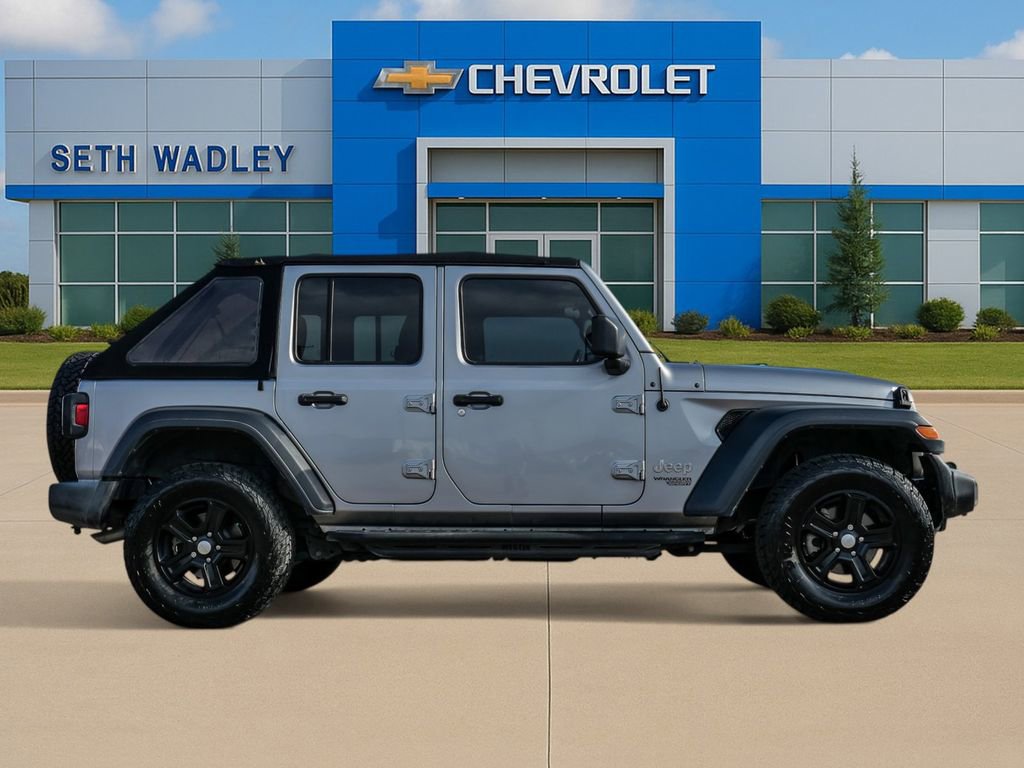 Used 2019 Jeep Wrangler Unlimited Sport S AWD/4WD image 8