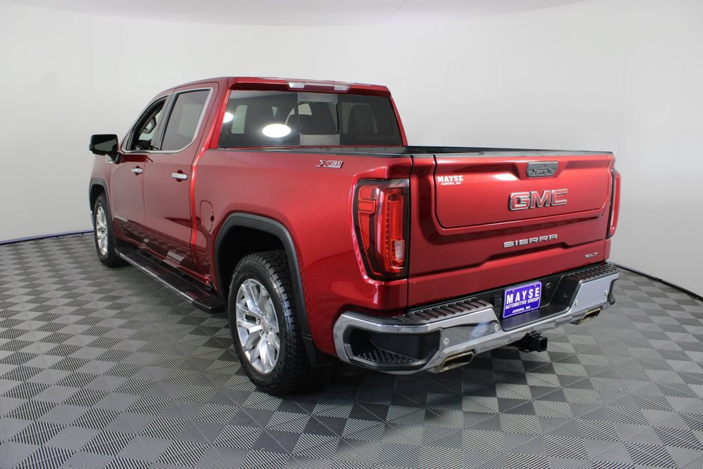 Used 2021 GMC Sierra 1500 SLT w/ SLT Convenience Package AWD/4WD image 24