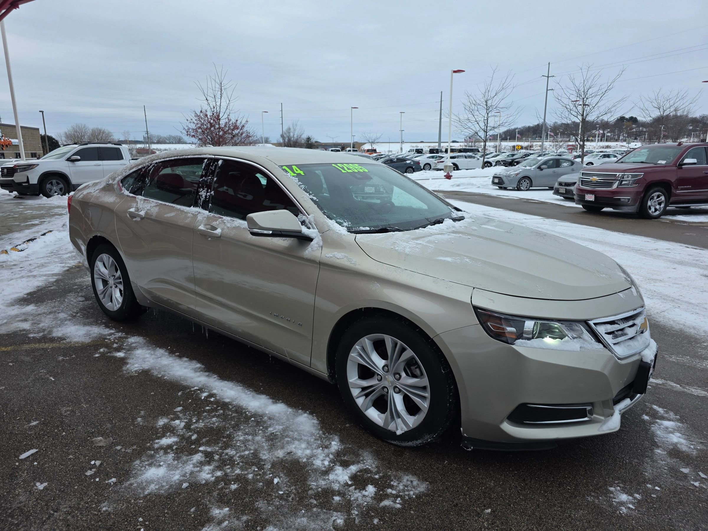 Used 2014 Chevrolet Impala LT w/ Premium Seating Package image 3