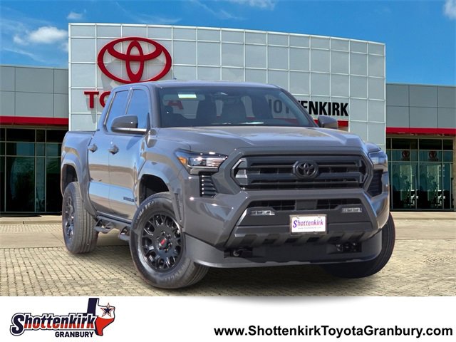 New 2025 Toyota Tacoma SR5