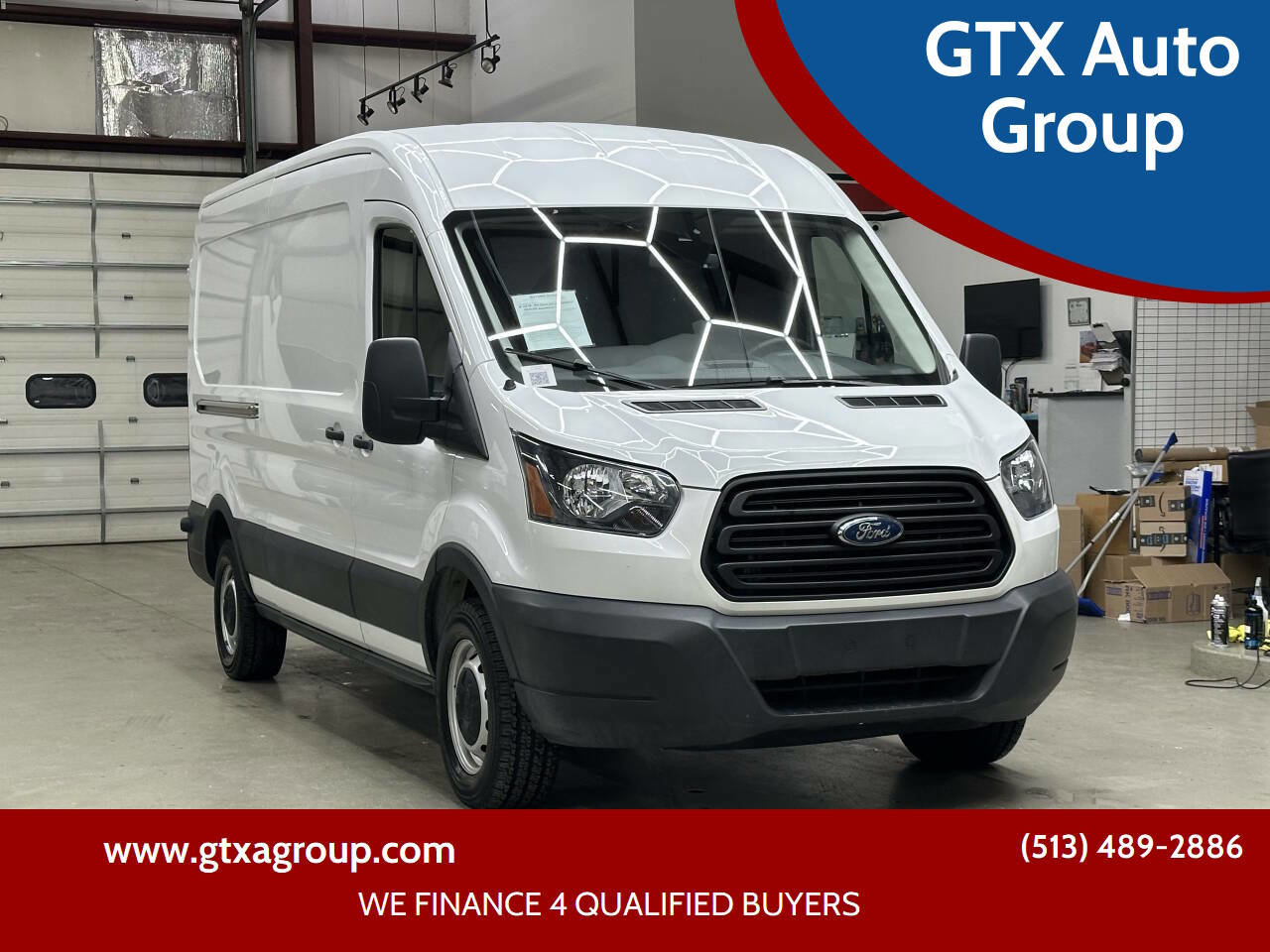 Used 2019 Ford Transit 150 148 Medium Roof image 1