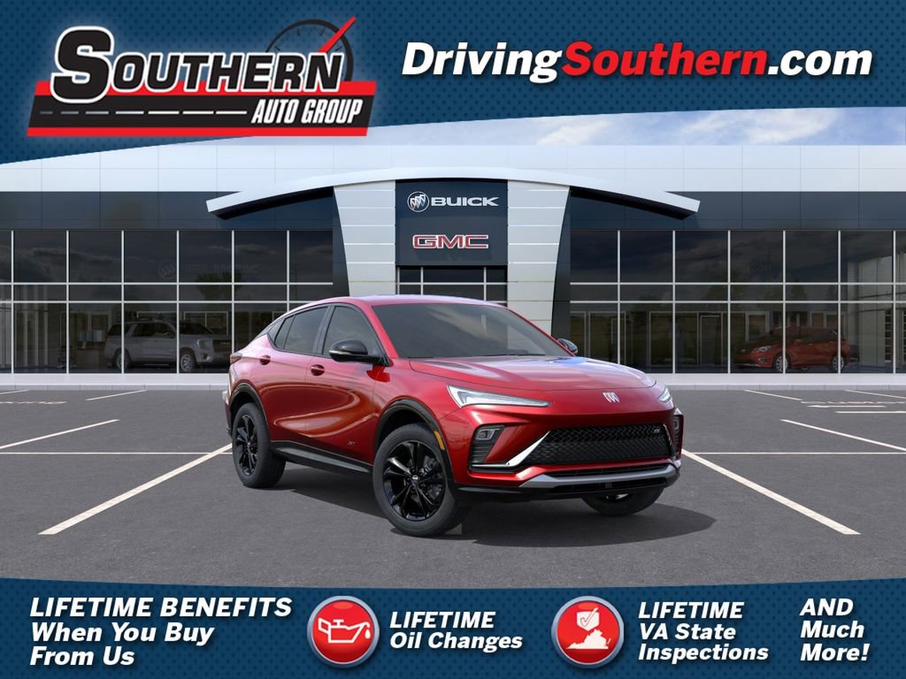 New 2026 Buick Envista Sport Touring w/ Convenience I Package FWD image 1