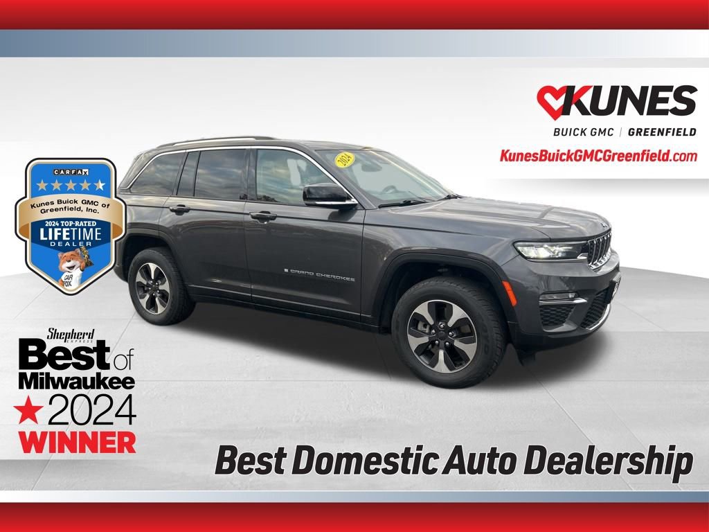 Used 2024 Jeep Grand Cherokee Limited 4xe
