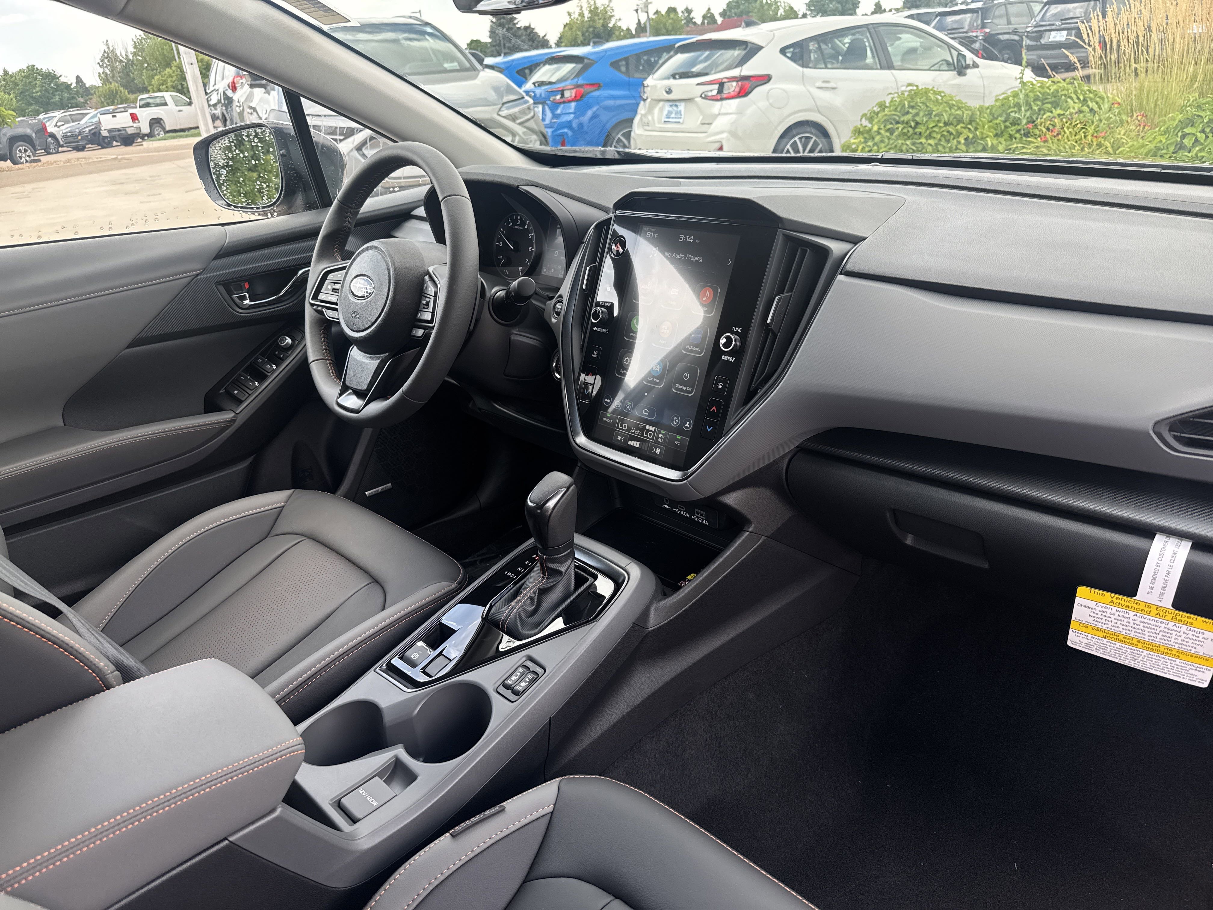 New 2025 Subaru Crosstrek 2.5i Limited w/ Popular Package #4A image 13