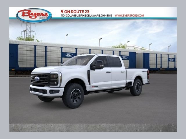 New 2026 Ford F350 Platinum w/ Tremor Off-Road Package