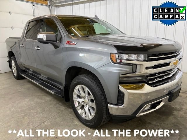 Used 2020 Chevrolet Silverado 1500 LTZ w/ LTZ Premium Package