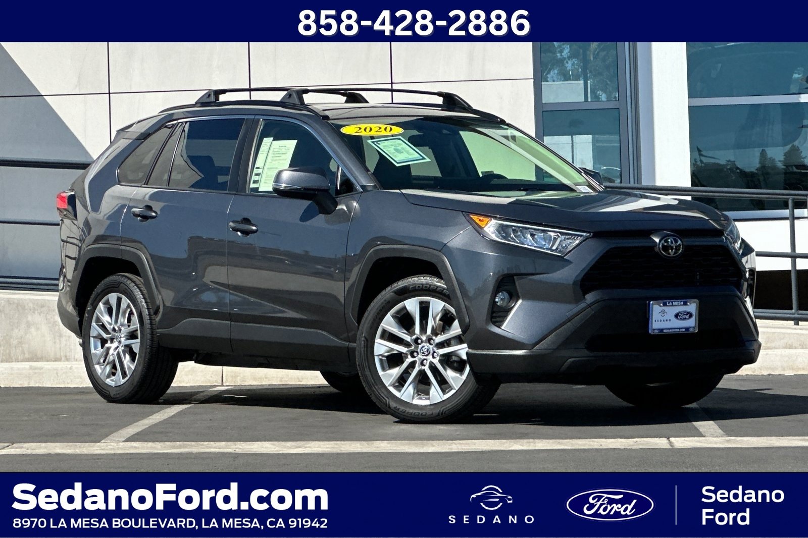 Used 2020 Toyota RAV4 XLE Premium