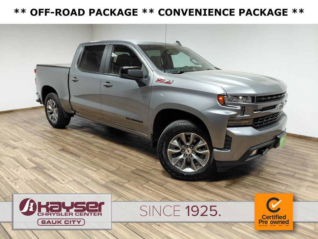 Used 2022 Chevrolet Silverado 1500 RST AWD/4WD image 1