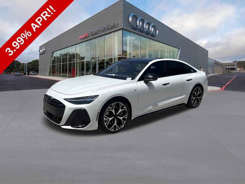 New 2026 Audi A6 Prestige