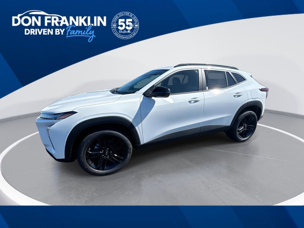 New 2026 Chevrolet Trax ACTIV w/ Driver Confidence Package