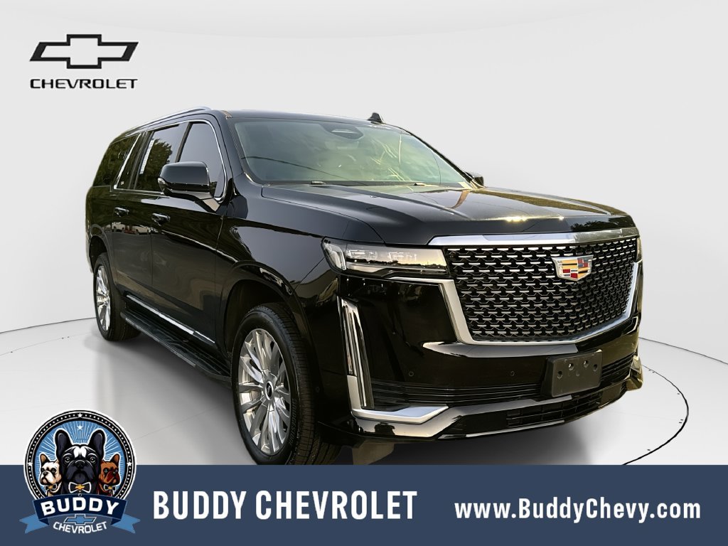 Used 2024 Cadillac Escalade ESV Premium Luxury