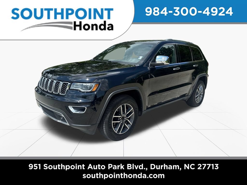 Used 2020 Jeep Grand Cherokee Limited w/ Premium Lighting Group RWD image 3