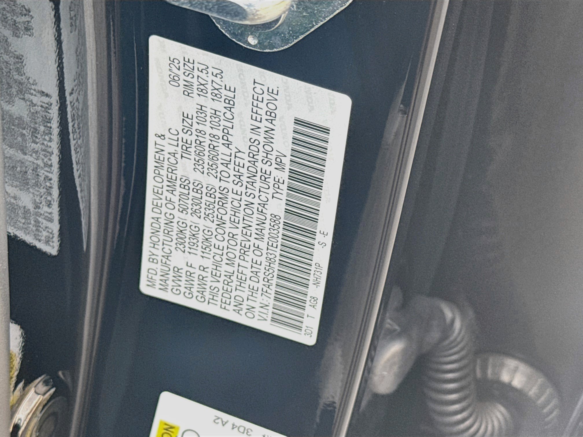 Used 2026 Honda CR-V Sport-L image 37