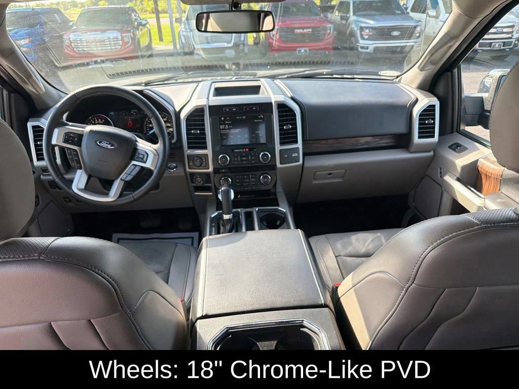 Used 2018 Ford F150 Lariat AWD/4WD image 23