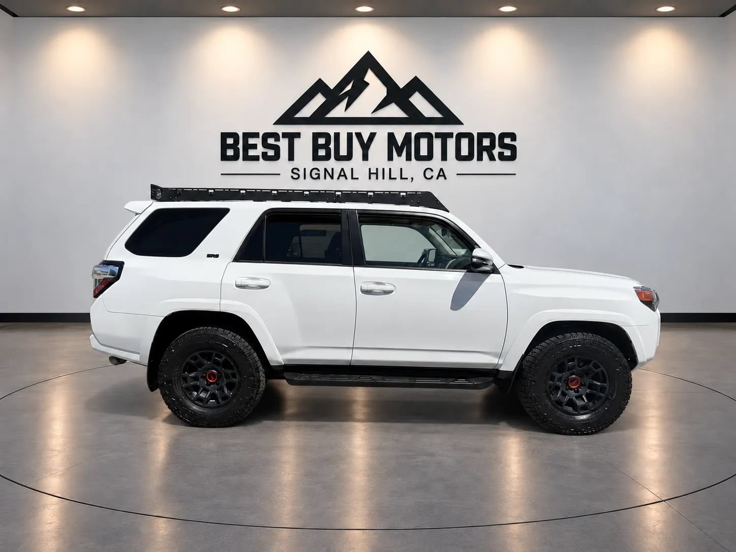 Used 2022 Toyota 4Runner SR5 Premium w/ TRD Black Wheel Package (TMS) AWD/4WD image 9