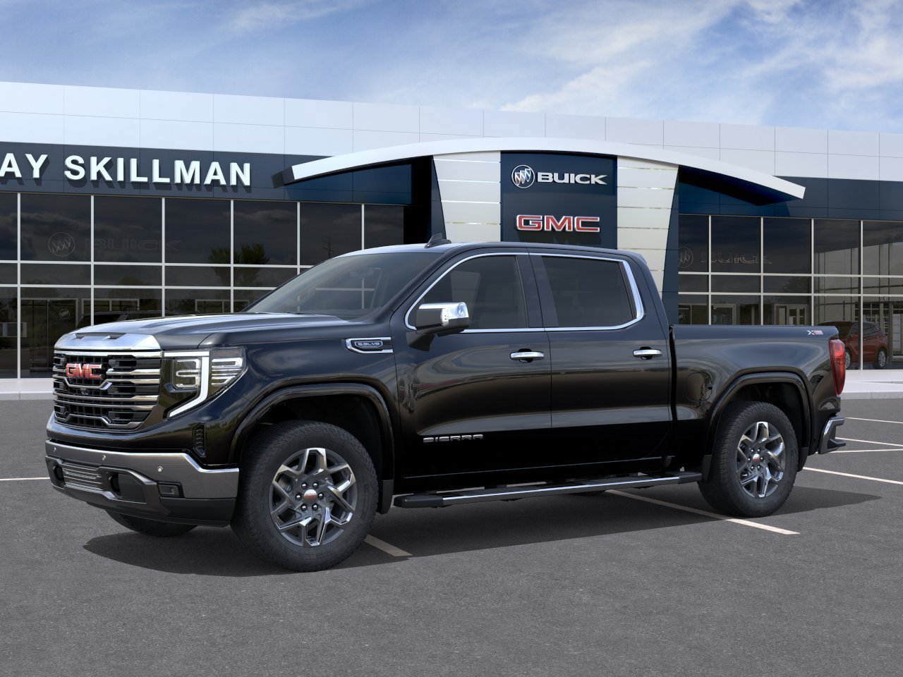 New 2026 GMC Sierra 1500 SLT w/ SLT Premium Plus Package AWD/4WD image 2