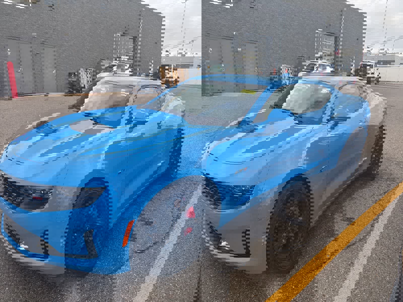 Used 2022 Chevrolet Camaro LT w/ RS Package image 23