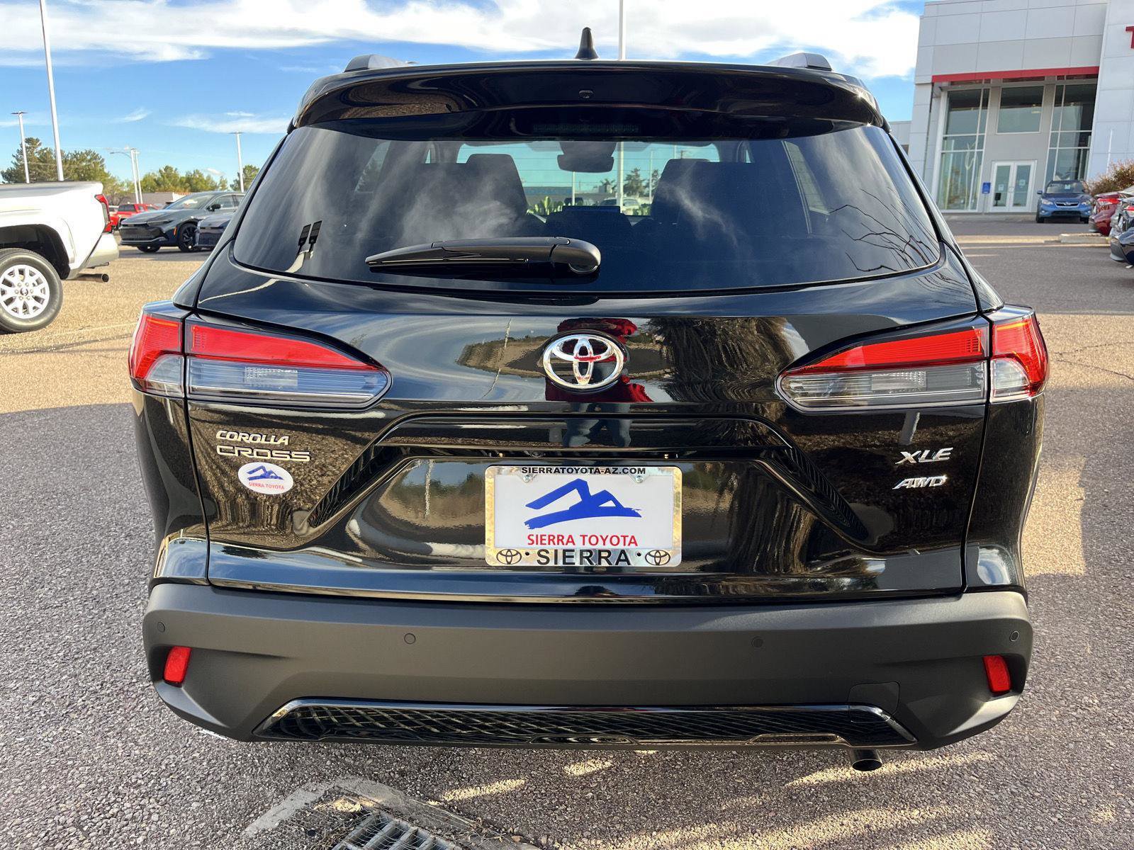 New 2026 Toyota Corolla Cross XLE image 4