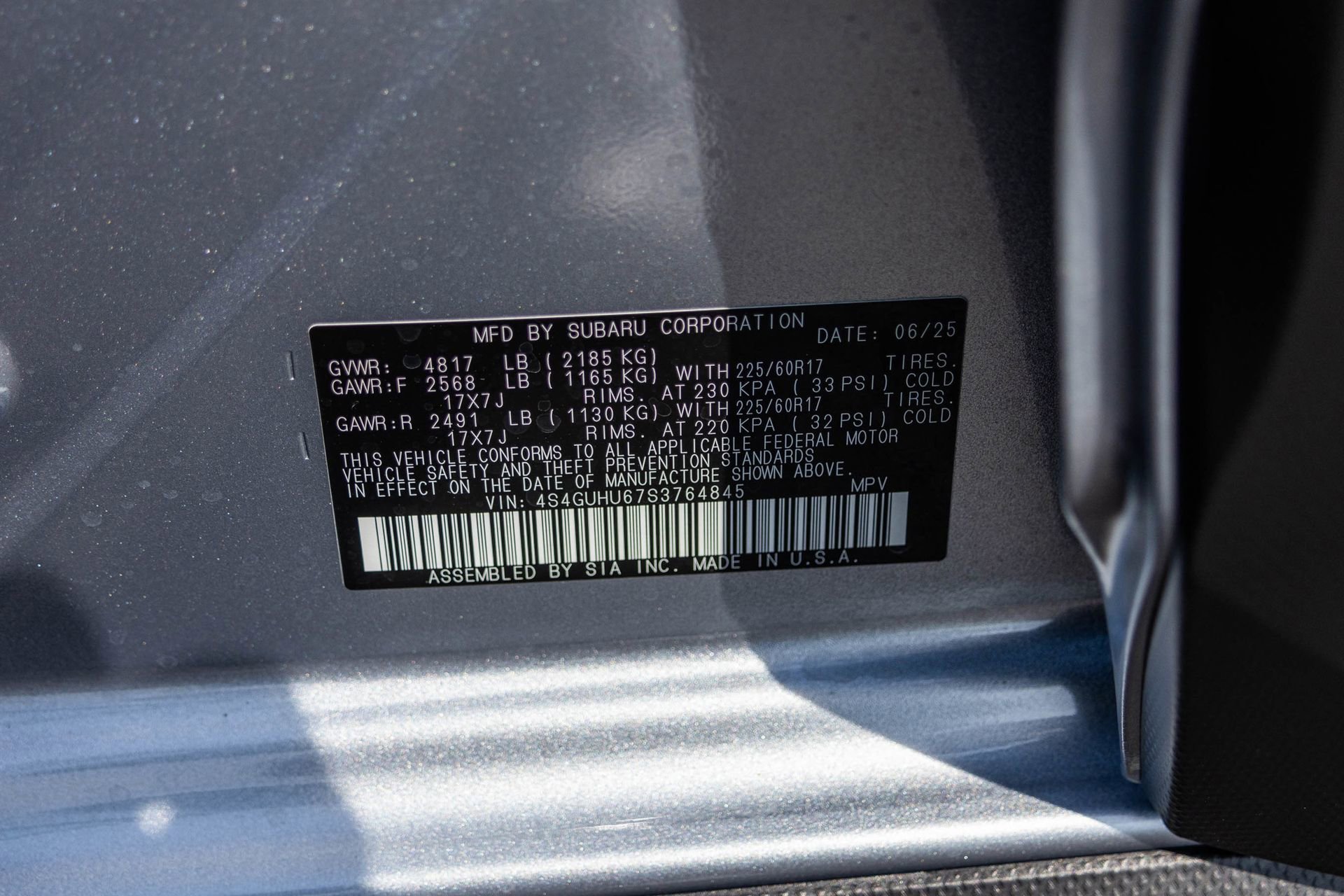 New 2025 Subaru Crosstrek 2.5i Wilderness w/ Crosstrek Mirror Package image 58