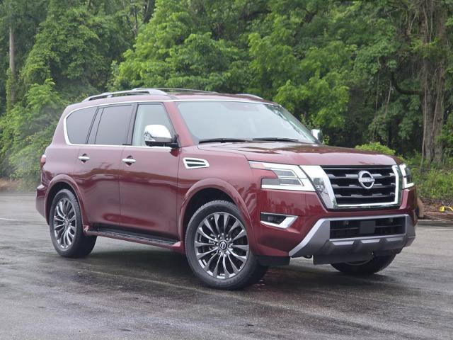 Certified 2023 Nissan Armada Platinum AWD/4WD image 1