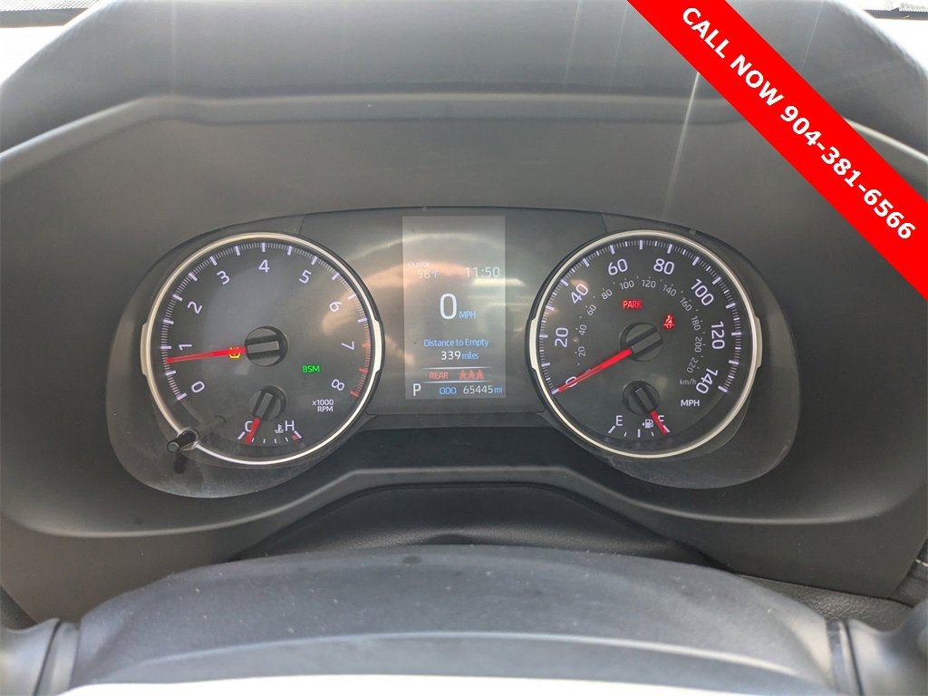 Used 2022 Toyota RAV4 XLE image 30