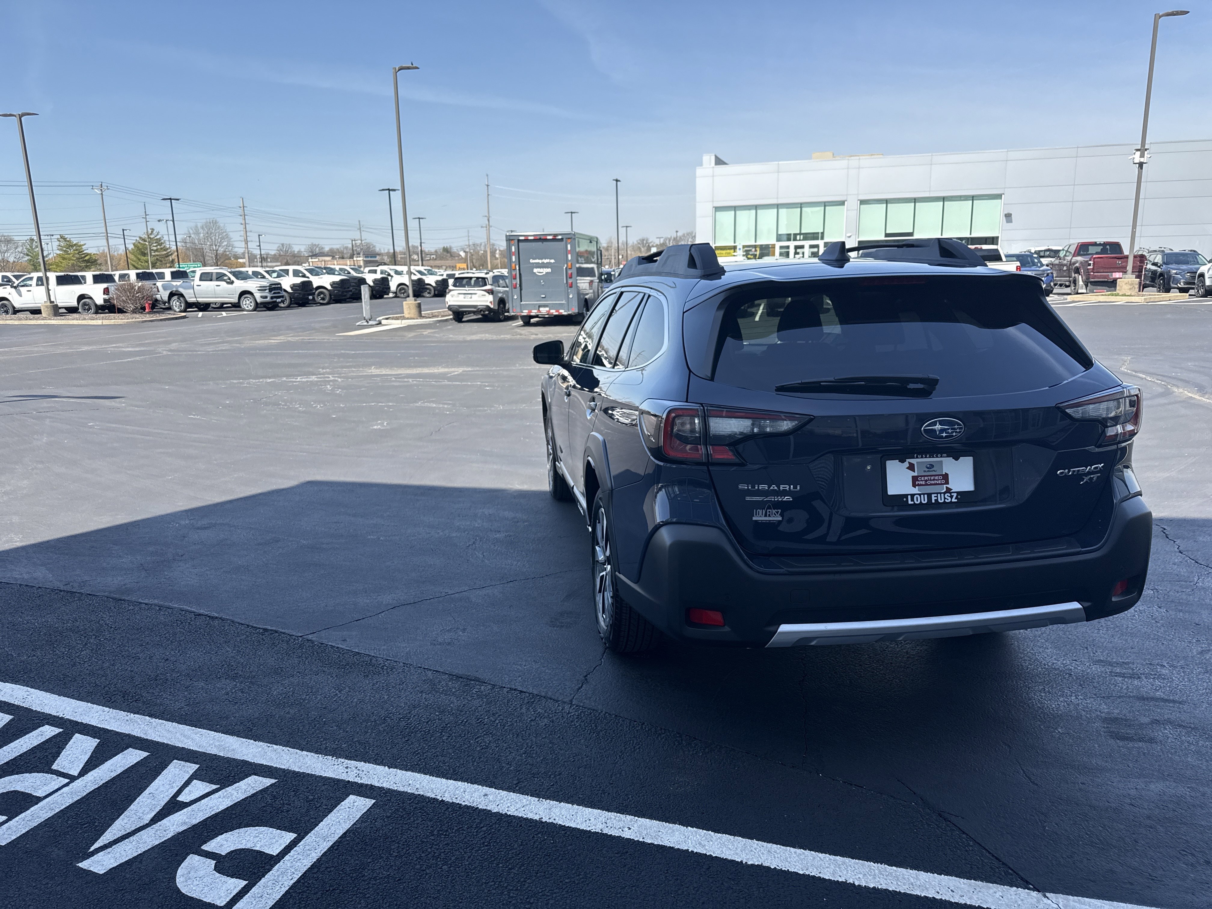 Used 2025 Subaru Outback Limited XT image 3