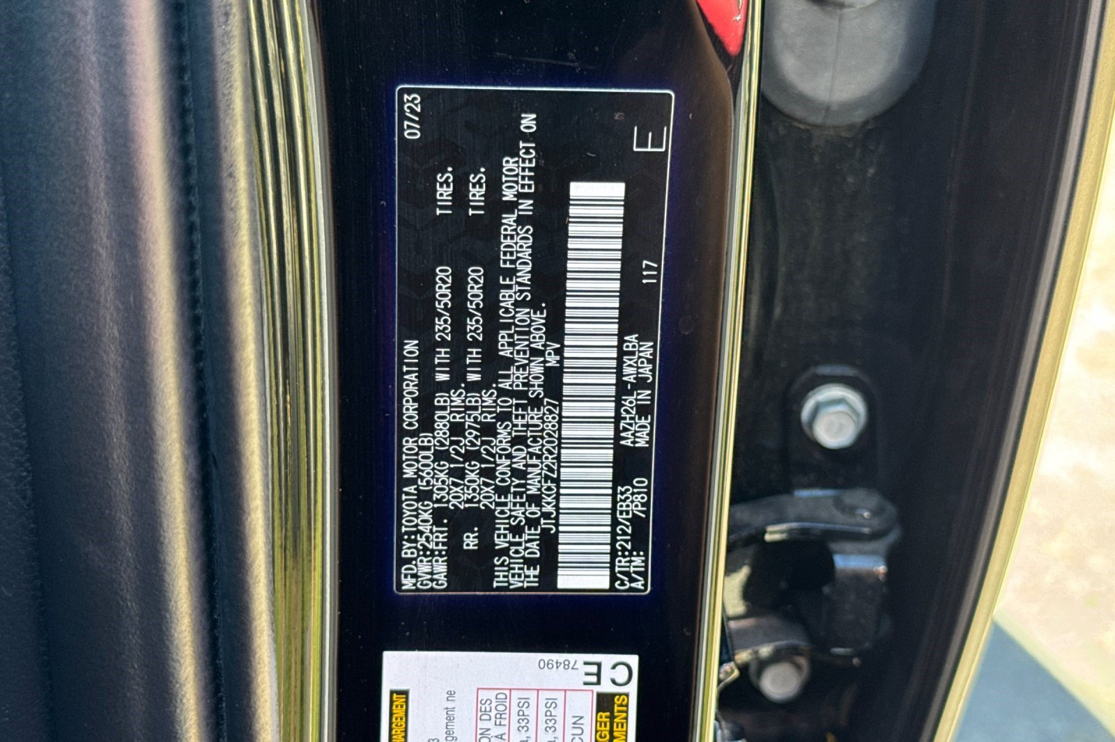Certified 2024 Lexus NX 450h+ F Sport w/ Vision Package AWD/4WD image 40