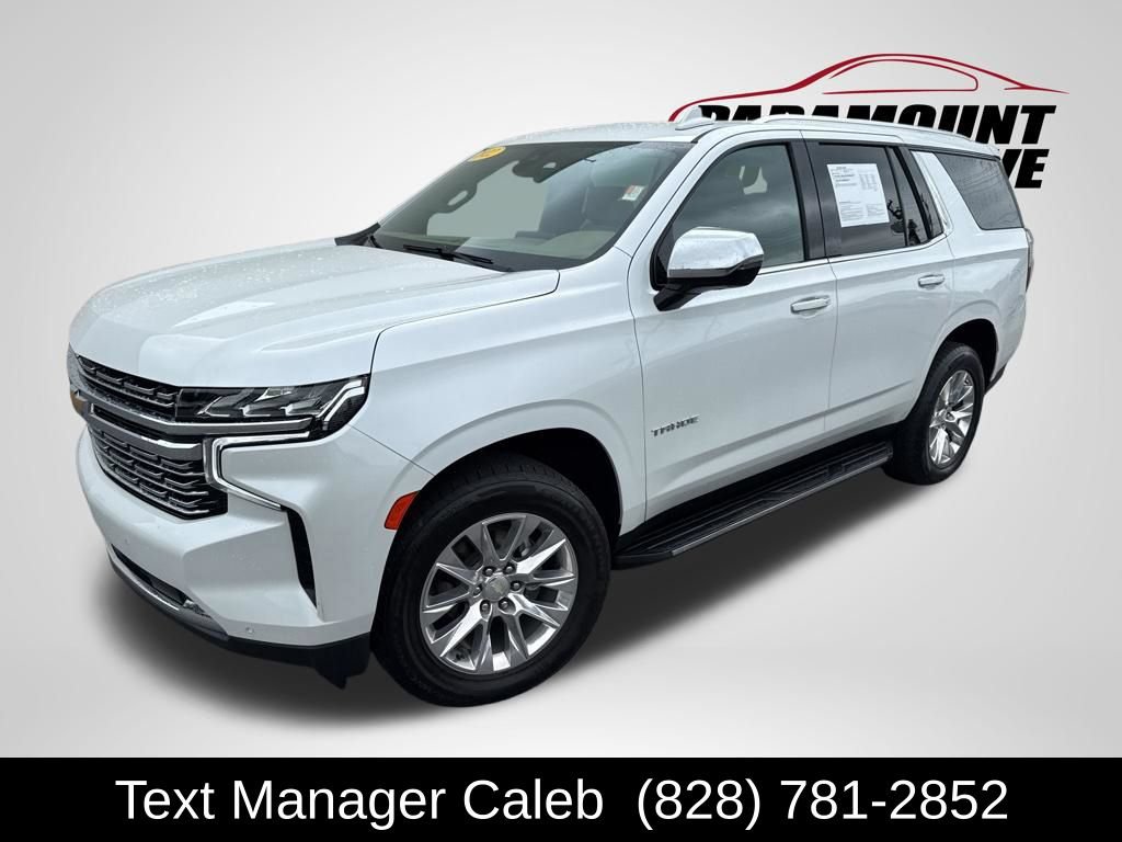Used 2022 Chevrolet Tahoe Premier AWD/4WD image 1