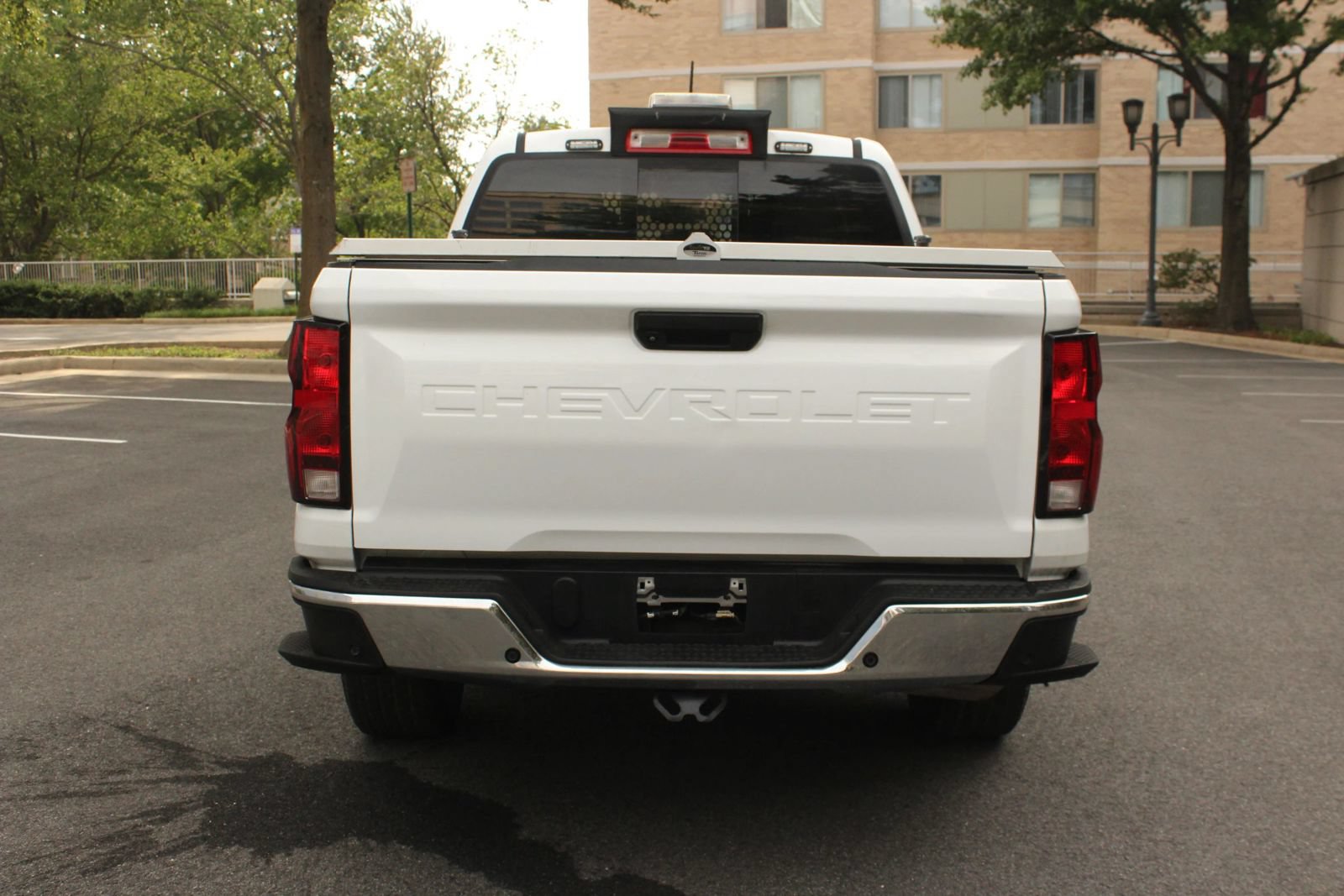 Used 2023 Chevrolet Colorado W/T w/ Safety Package RWD image 8