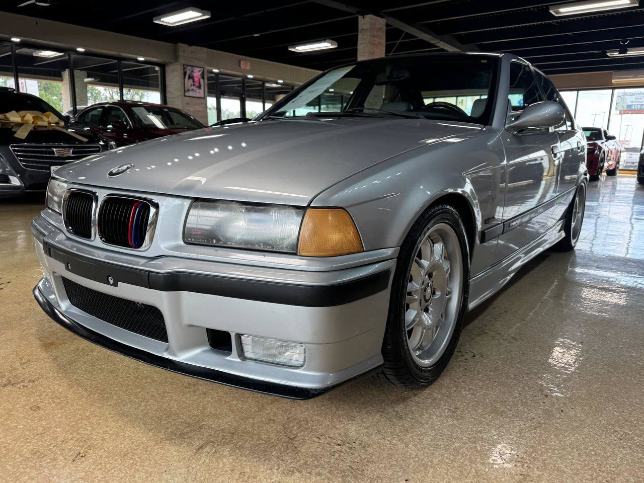 Used 1998 BMW M3 Sedan RWD image 3
