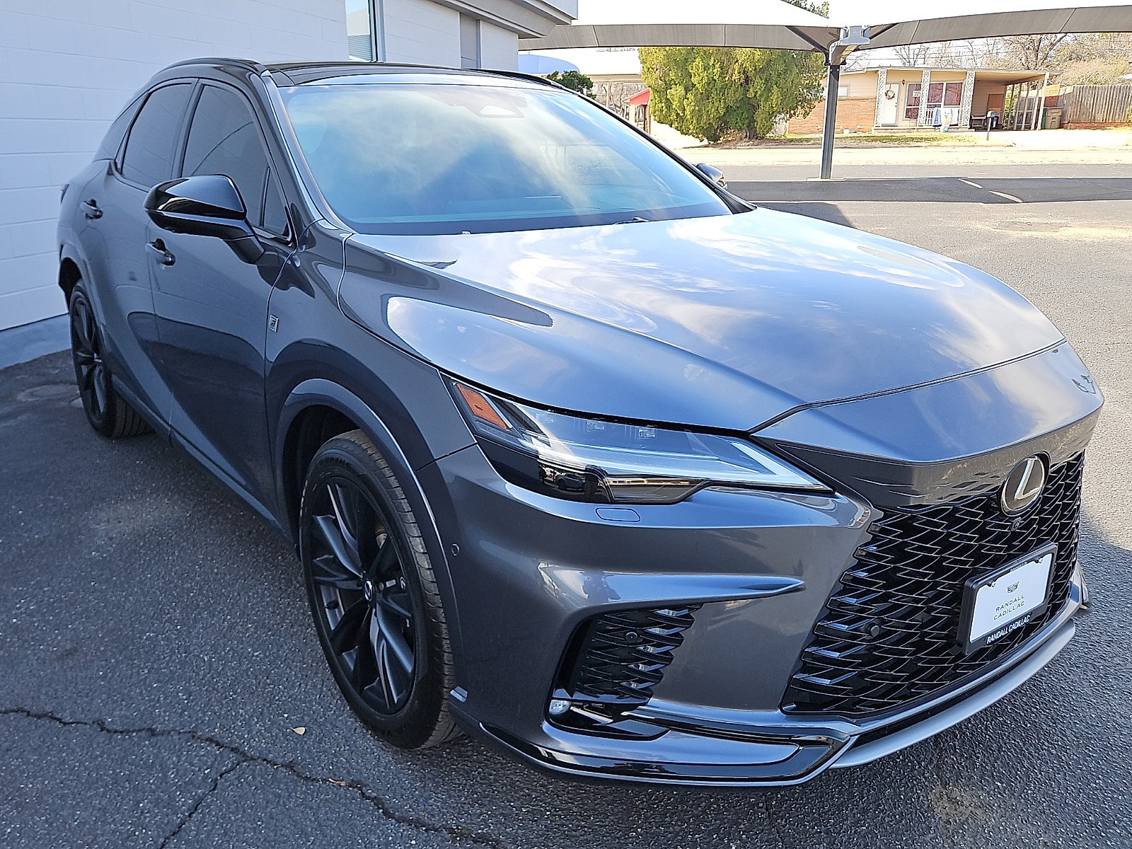 Used 2024 Lexus RX 500h F Sport w/ Convenience Package AWD/4WD image 4