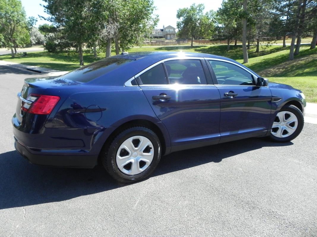 Used 2018 Ford Taurus Police Interceptor image 4