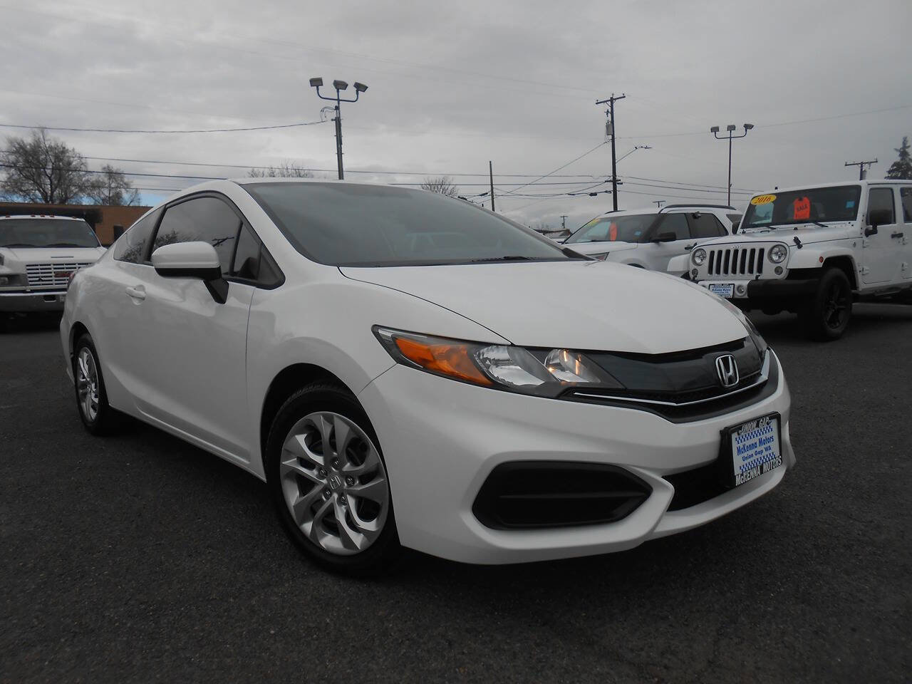 Used 2015 Honda Civic LX image 1