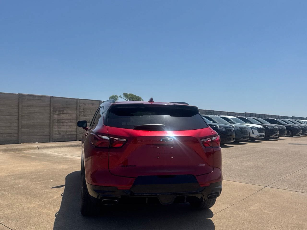 Used 2021 Chevrolet Blazer RS w/ LPO, Floor Liner Package FWD image 18