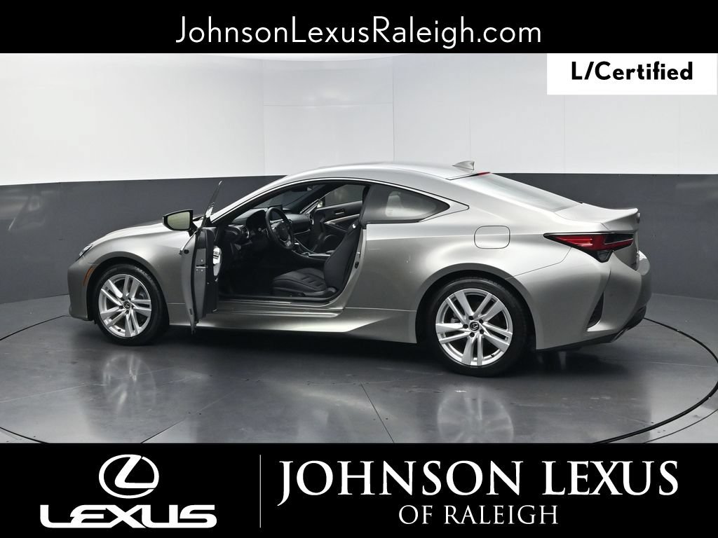 Certified 2023 Lexus RC 300 RWD image 34