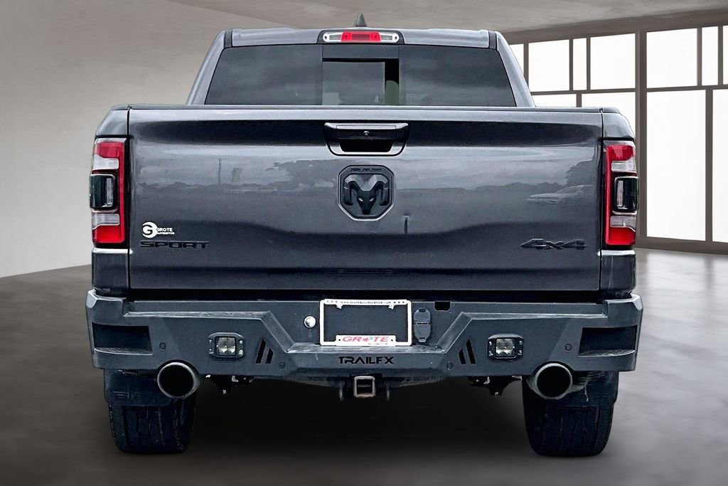 Used 2021 RAM 1500 Sport w/ Alpine Leather & Sound Group AWD/4WD image 5