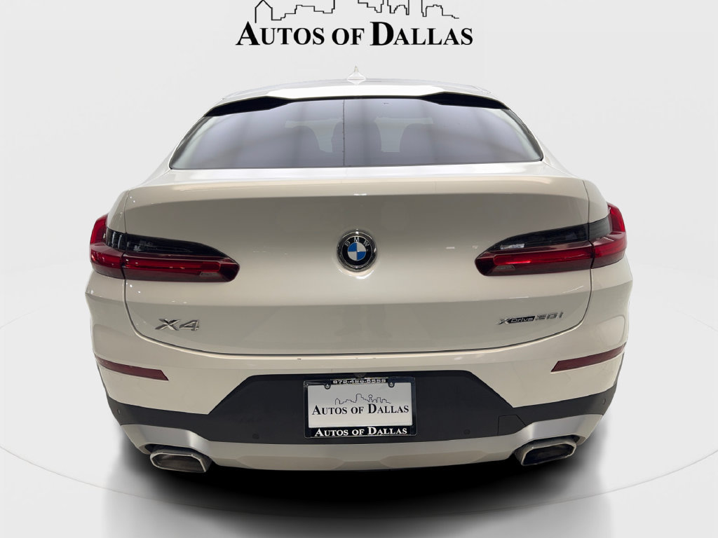 Used 2024 BMW X4 xDrive30i AWD/4WD image 8