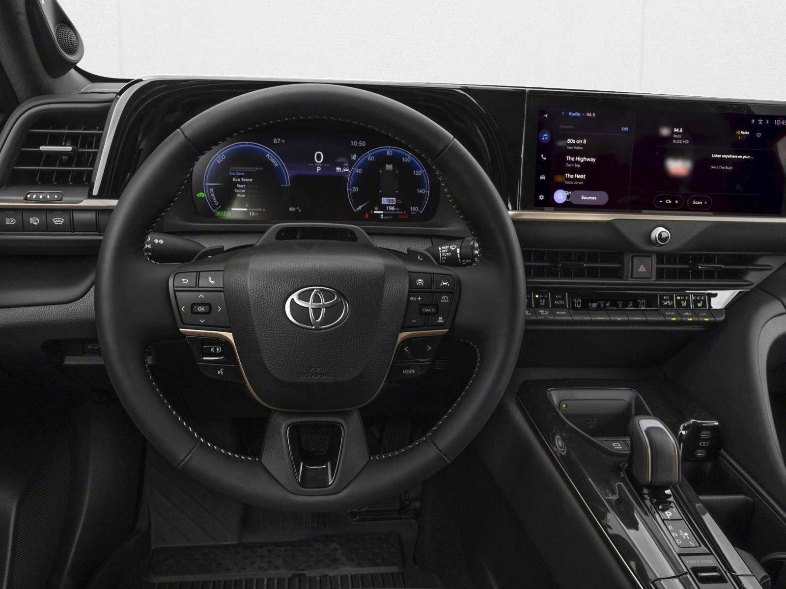 New 2026 Toyota Crown Signia AWD/4WD image 4