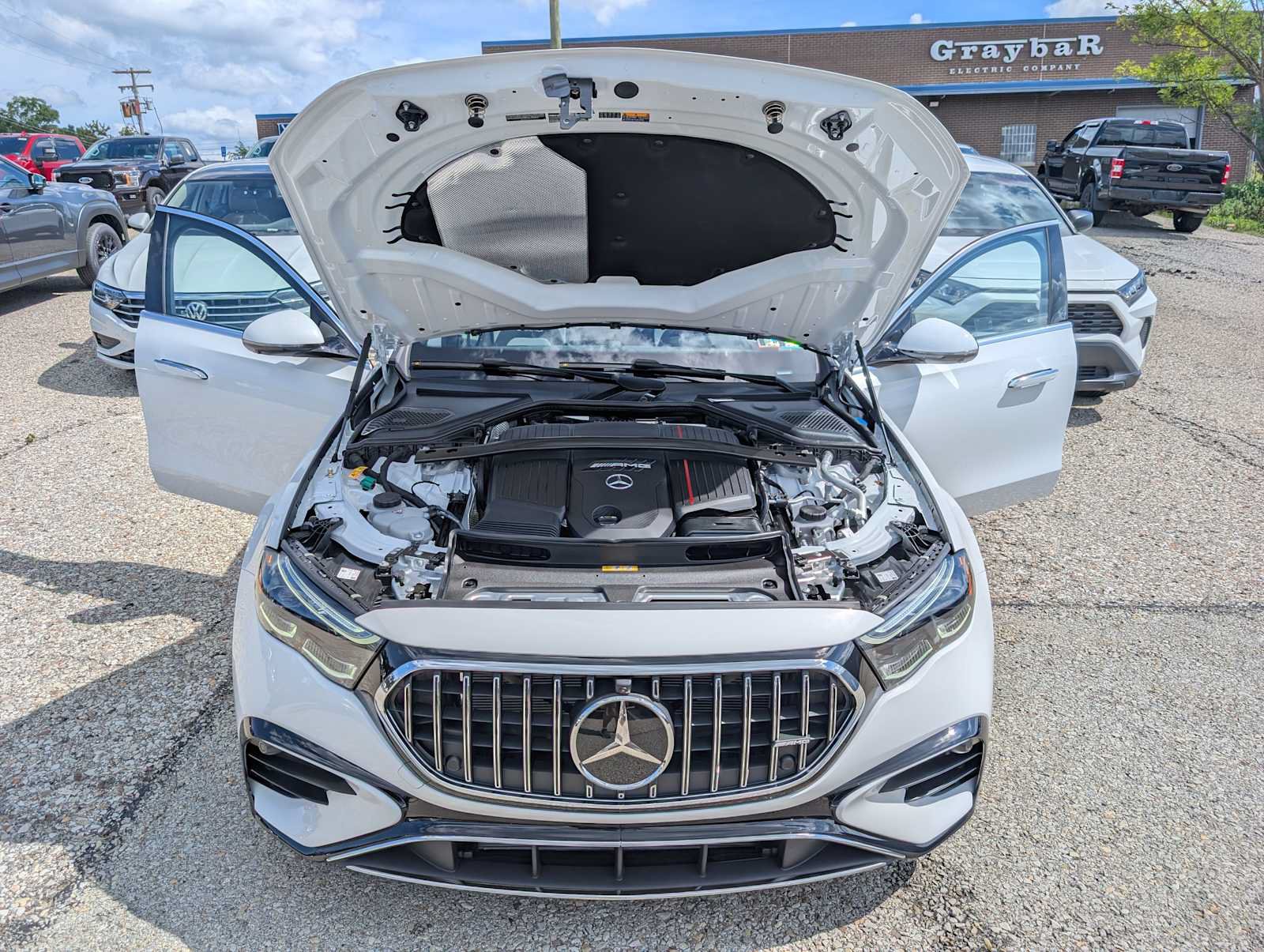 New 2027 Mercedes-Benz E 53 AMG e 4MATIC Sedan image 10