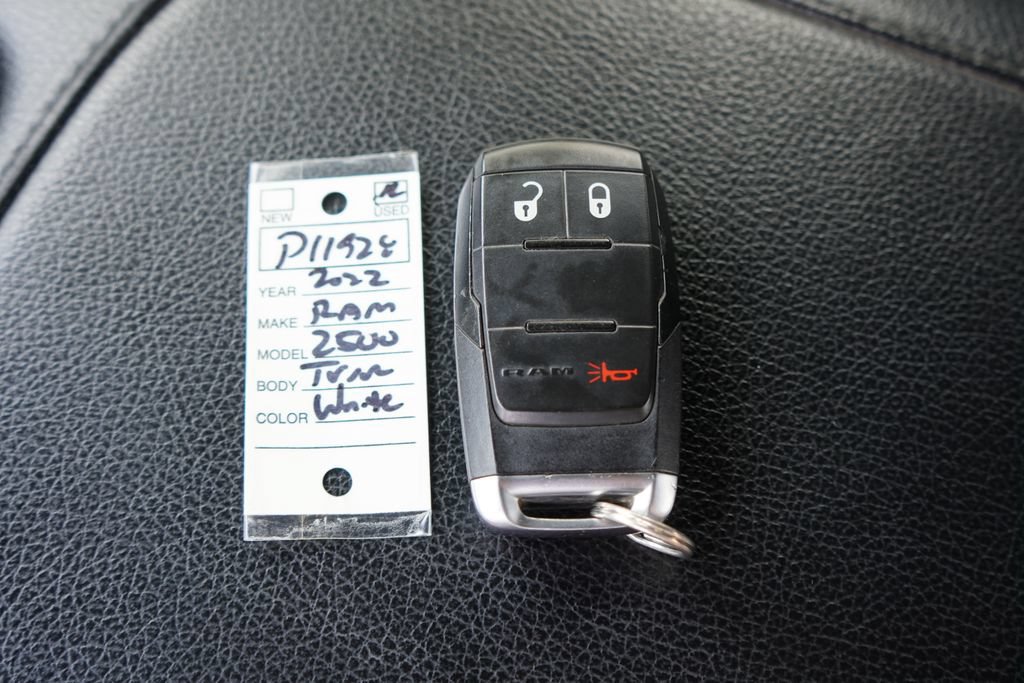 Used 2022 RAM 2500 Tradesman AWD/4WD image 36