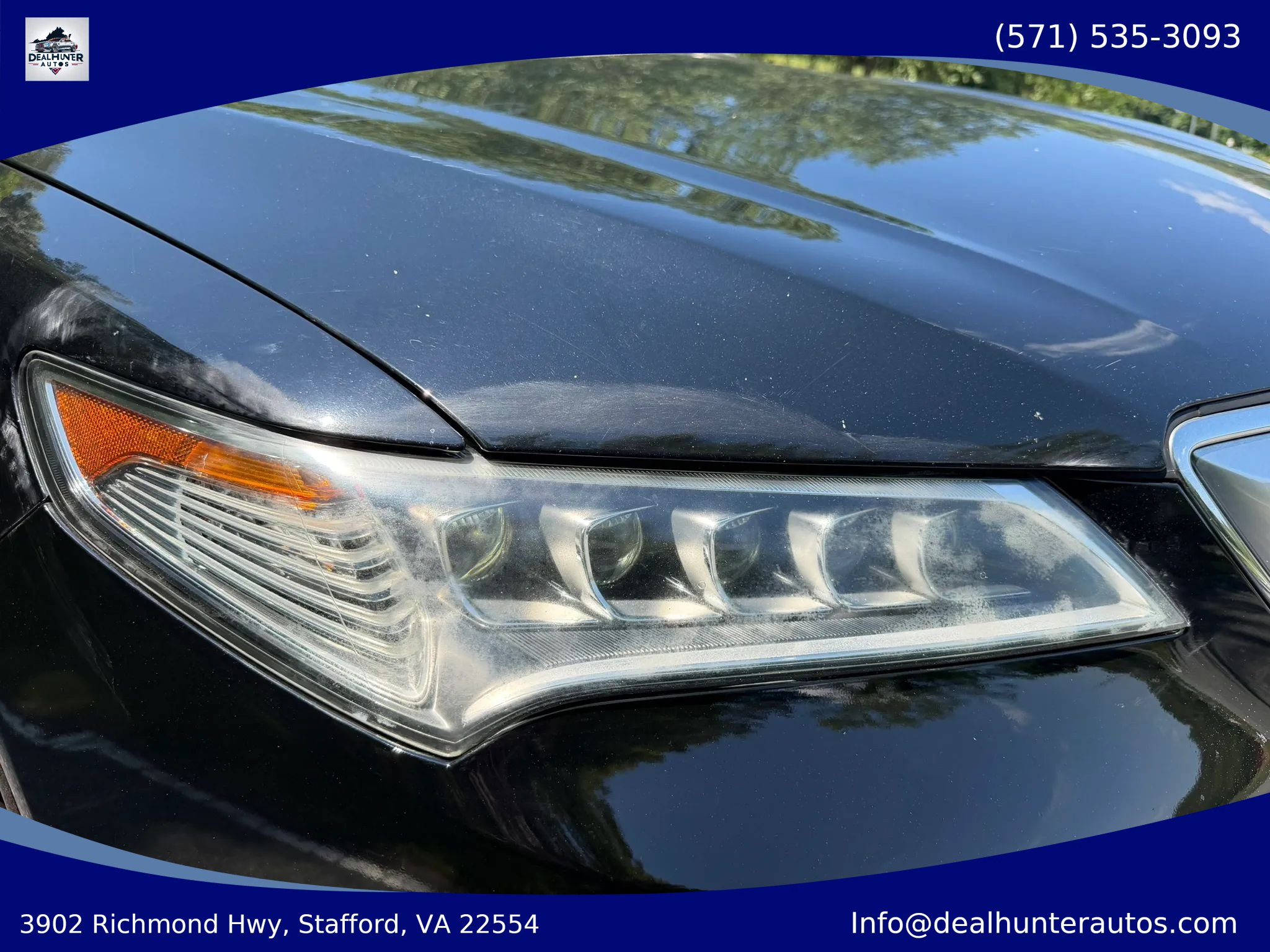 Used 2016 Acura TLX w/ Technology Package FWD image 4